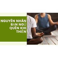 Nguyên nhân bạn ngủ quên khi thiền