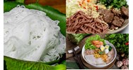 Bún làm từ gì, bún bao nhiêu calo?
