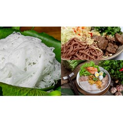 Bún làm từ gì, bún bao nhiêu calo?