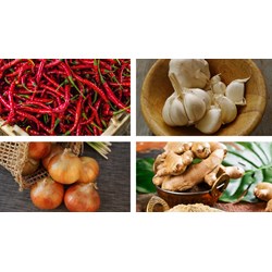Cách bảo quản gừng ớt, hành tỏi, chanh và gia vị trong tủ lạnh luôn tươi mới