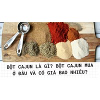 Bột cajun là gì? Bột cajun mua ở đâu và có giá bao nhiêu?