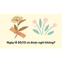Ngày lễ 20/10 có được nghỉ không?