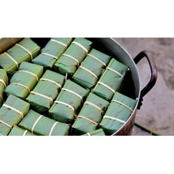 10 mẹo luộc bánh chưng xanh tự nhiên, thơm ngon và đẹp mắt