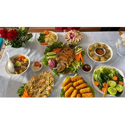 Bài thuyết trình hội thi nấu ăn ngày 20/10 hay, mới nhất