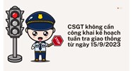 CSGT không cần công khai kế hoạch tuần tra giao thông theo luật mới?