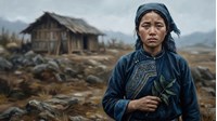 Phân tích hình ảnh nắm lá ngón trong Vợ chồng A Phủ chi tiết nhất