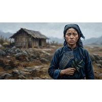 Phân tích hình ảnh nắm lá ngón trong Vợ chồng A Phủ chi tiết nhất