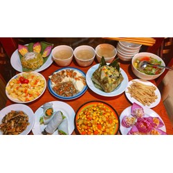 Thực đơn mâm cỗ chay cúng mùng 1 Tết đơn giản dễ làm hấp dẫn