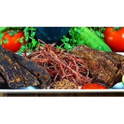 Hướng dẫn cách  ăn thịt trâu gác bếp đúng chuẩn ngon tuyệt vời