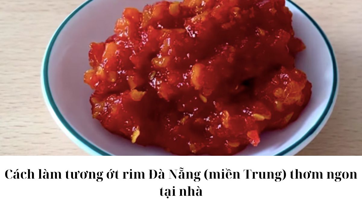 Câu Hỏi Thường Gặp Về Tương Ớt Miền Trung