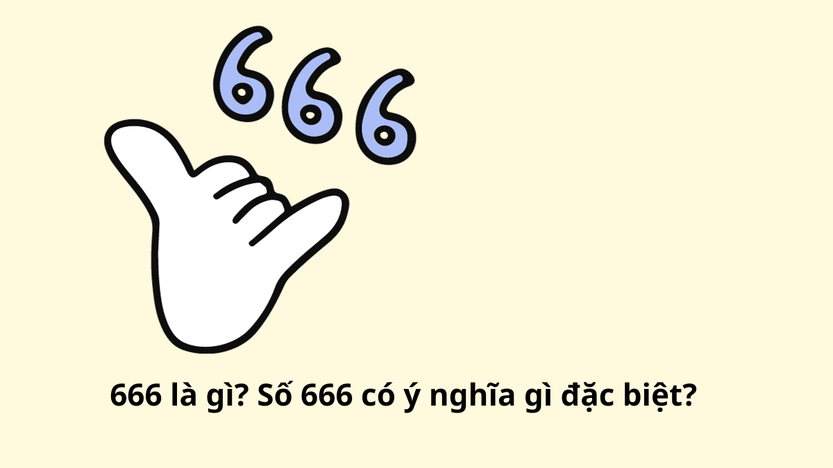 4. Số 666 trong Văn Hóa Đại Chúng