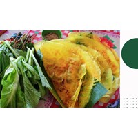 Làm bánh xèo bằng bột gạo nếp hay bột gạo tẻ?
