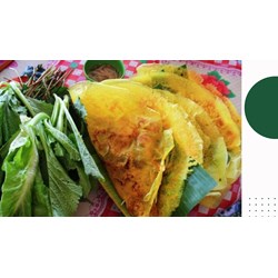 Làm bánh xèo bằng bột gạo nếp hay bột gạo tẻ?