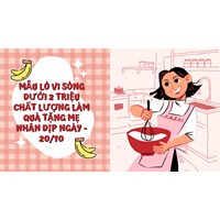Mẫu lò vi sóng dưới 2 triệu chất lượng làm quà tặng mẹ nhân dịp ngày 20/10