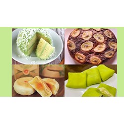 Các cách làm bánh ngọt dễ làm bằng lò nướng hấp dẫn ai cũng mê