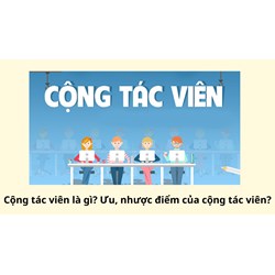 Cộng tác viên là gì? Ưu, nhược điểm của cộng tác viên?