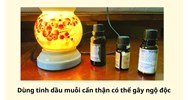 Dùng tinh dầu muỗi cẩn thận có thể gây ngộ độc