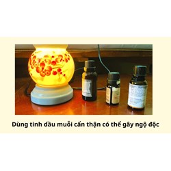 Dùng tinh dầu muỗi cẩn thận có thể gây ngộ độc