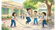 Viết đoạn văn kể về trò chơi nhảy dây Tập làm văn lớp 3 hay nhất