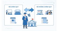 Hệ chính quy được hiểu là gì? Phân biệt hệ chính quy và không chính quy?