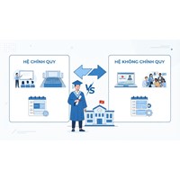 Hệ chính quy được hiểu là gì? Phân biệt hệ chính quy và không chính quy?