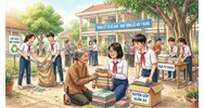 Kể lại hoạt động xã hội ý nghĩa mà em đã tham gia, chứng kiến