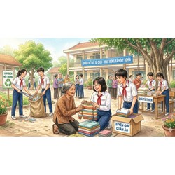 Kể lại hoạt động xã hội ý nghĩa mà em đã tham gia, chứng kiến