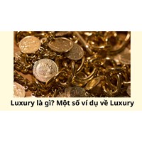 Luxury là gì? Một số ví dụ về Luxury