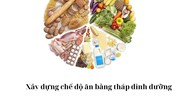 Xây dựng chế độ ăn bằng tháp dinh dưỡng