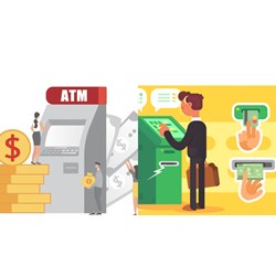Mẫu thông báo lắp đặt, thay đổi địa điểm, thời gian chấm dứt hoạt động ATM mới nhất