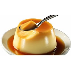 Nguyên nhân bánh flan bị rỗ ,cách khắc phục