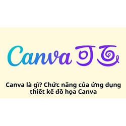 Canva là gì? Chức năng của ứng dụng thiết kế đồ họa Canva
