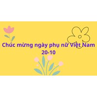Bộ thiệp đẹp chúc mừng Ngày phụ nữ Việt Nam 20/10
