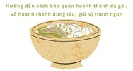 Hướng dẫn cách bảo quản hoành thánh đã gói, vỏ hoành thánh dùng lâu, giữ vị thơm ngon