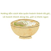 Hướng dẫn cách bảo quản hoành thánh đã gói, vỏ hoành thánh dùng lâu, giữ vị thơm ngon