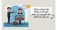 Tăng cường vận động và thuyết phục tự nguyện thi hành án dân sự