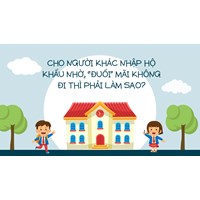 Cho người khác nhập hộ khẩu nhờ, “đuổi” mãi không đi thì phải làm sao?