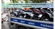Cẩu xe vi phạm giao thông thì quy trình diễn ra như thế nào?