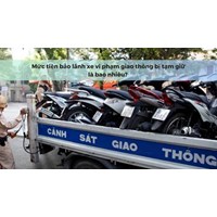 Cẩu xe vi phạm giao thông thì quy trình diễn ra như thế nào?