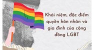 Khái niệm, đặc điểm quyền hôn nhân và gia đình của cộng đồng LGBT