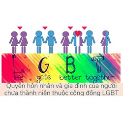 Quyền hôn nhân và gia đình của người chưa thành niên thuộc cộng đồng LGBT