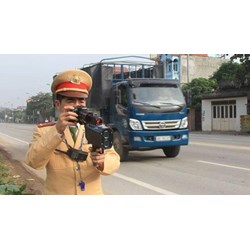 Cảnh sát giao thông được phép bắn tốc độ ở đâu?