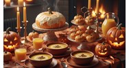 Tổng hợp các món ăn từ bí đỏ chào đón mùa lễ Halloween 31/10