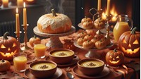 Tổng hợp các món ăn từ bí đỏ chào đón mùa lễ Halloween 31/10