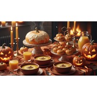 Tổng hợp các món ăn từ bí đỏ chào đón mùa lễ Halloween 31/10