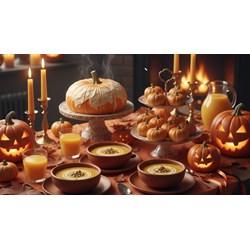 Tổng hợp các món ăn từ bí đỏ chào đón mùa lễ Halloween 31/10