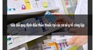 Sửa đổi quy định đấu thầu thuốc tại các cơ sở y tế công lập