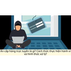 Ăn cắp hàng trực tuyến là gì? Cách thức thực hiện hành vi và hình thức xử lý?