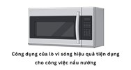 Công dụng của lò vi sóng hiệu quả tiện dụng cho công việc nấu nướng
