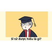 Sĩ tử được hiểu là gì?